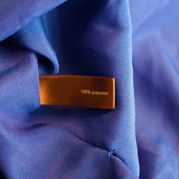 The Limited Flowy Blue Kimono Style Top XS - Picture 5 of 5